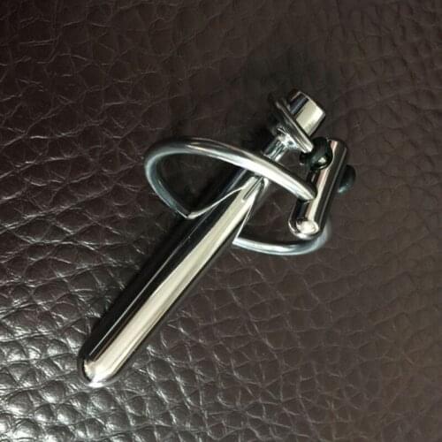 304 stainless steel sounds metal guide rod inserted urethral horse eye dilator stimulus catheter-urethral catheter sound