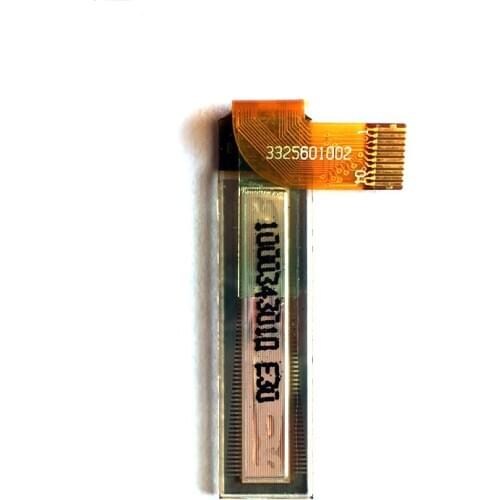 3325601002 oled lcd screen display TFT 0.8inch 12816 lcd screen