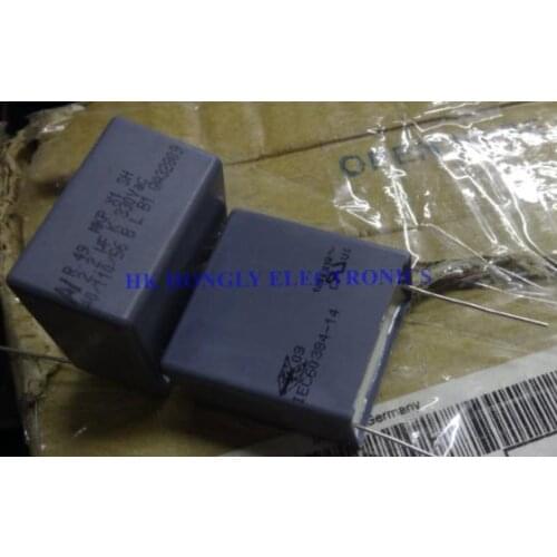 5PCS R49 R.49 MKP X1 SH 2.2UF K 330VAC P=27.5MM FILM CAPACITOR