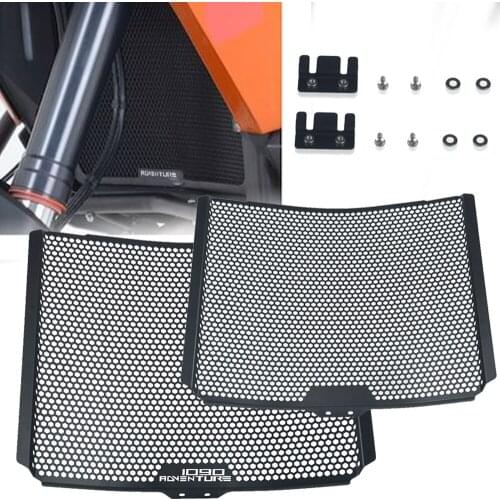 Motorcycle Accessories for 1090 Adventure 1190 ADV R 2017 2018 Oil Cooler Guard Radiator Grille Guard Cover Protective Cover