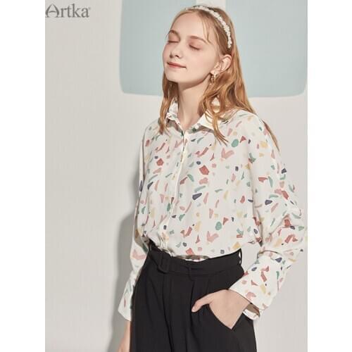 Офисные блузки Artka China At AliExpress