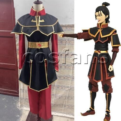 Azula Fire Nation Princess Avatar The Legend of Korra Cosplay Costumes Azula Fire Nation Princess-Avatar Boots Shoes custom made