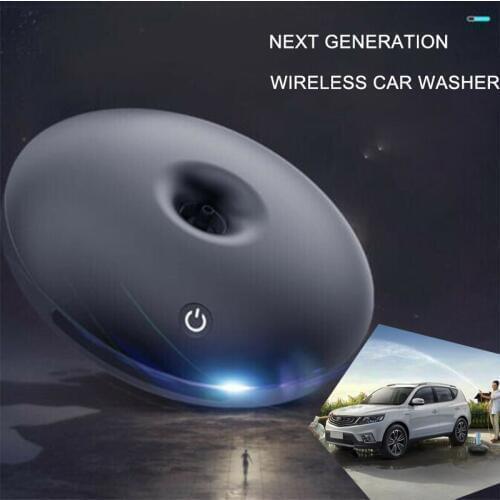 Car Washer Machine 12V Electric Water Pump Self Priming Hose High Pressure And Car Charge