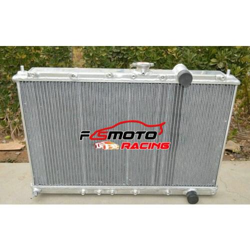 Alu Radiator For Mitsubishi LANCER Evolution EVO 1 2 3 MT 1992 19931994 1995