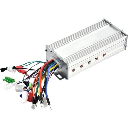 36V/48V 1000W Dual Mode Brushless Electric Bike Bicycle Controller with Aluminum Cover Electric Bicycle Scooter Accessories