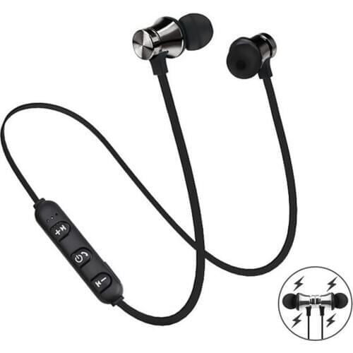 Bluetooth V4.2 Wireless Stereo Earphone Sport Headset Waterproof Earbuds With Mic