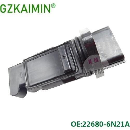 MAF MASS AIR FLOW SENSOR 5pin fit For Skyline V35 250GT 300GT VQ25DD VQ30DD VQ35DE 22680-6N21A 22680-6N21A 226806N21A
