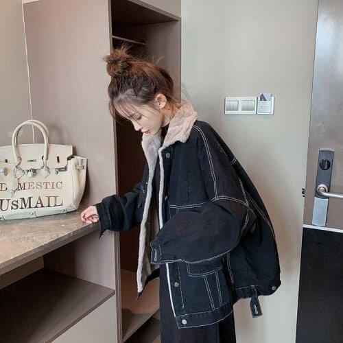 Женские куртки оверсайз Fafallduo China At AliExpress