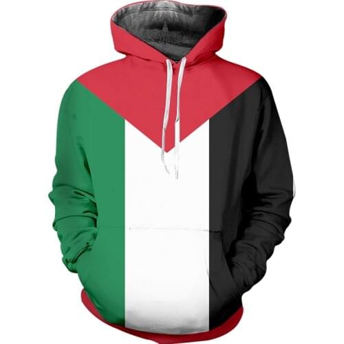 IFPD 3D Printed Free Palestine Flag Hoodie Sweatshirt Spring Autumn Casual Sweatshirts Mens Pullover Cool Coat Tops Streetwear