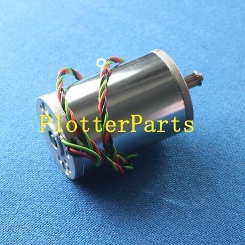 Q1251-60268 C6090-60092 C6090-60328 Carriage (scan-axis) motor assembly for HP Designjet 5000 5500 Original Used