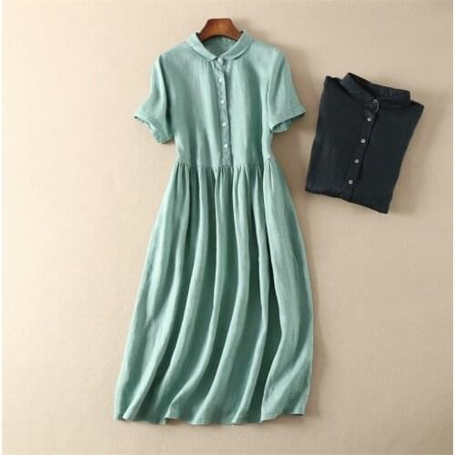 Limiguyue Linen Summer Dresses