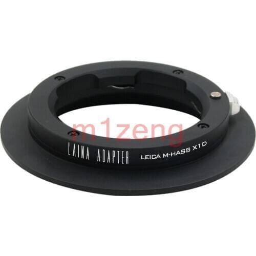 LM-X1D adapter ring Converter for LEICA M lm Zeiss ZM Voigtlander VM lens to HASSELBLAD X1D 50C H6D 100C camera