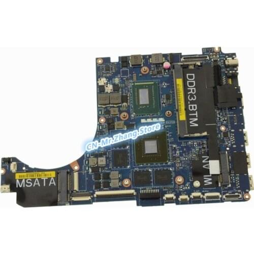 SHELI FOR Dell XPS 15 (L521X) Motherboard i5-3230M CPU 2.60GHz GG7K3 0GG7K3 CN-0GG7K3 DDR3