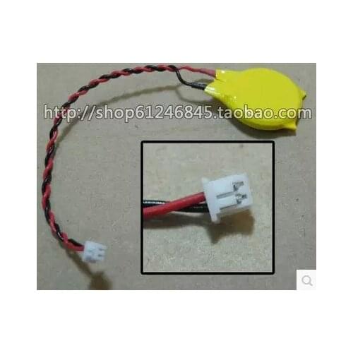 WZSM CR2032 Laptop motherboard BIOS CMOS battery Universal CMOS 3V BIOS battery with a line 2pin