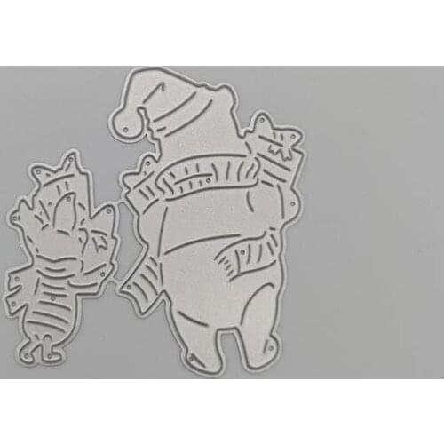 Metal cutting dies Mom and Son mold mold DIY scrapbook stamp / album decoration relief DIY paper card