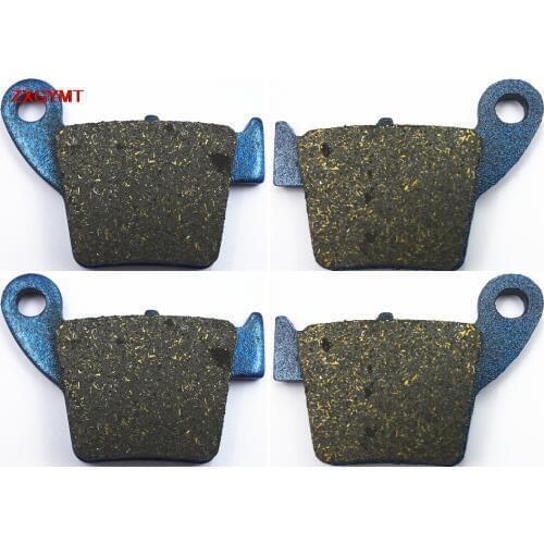 Sinter HH Disc Brake Pads Set fit TM MX 85 MX85 2013 - 2018 Front Rear 18 13 17 16 15 14