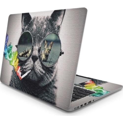 Sticker Master Cat 7 Laptop Vinyl Sticker Skin Cover For 10 12 13 14 15.4 15.6 16 17 19 " Inc Notebook Decal For Macbook,Asus,Acer,Hp,Lenovo,Huawei,Dell,Msi,Apple,Toshiba,Compaq