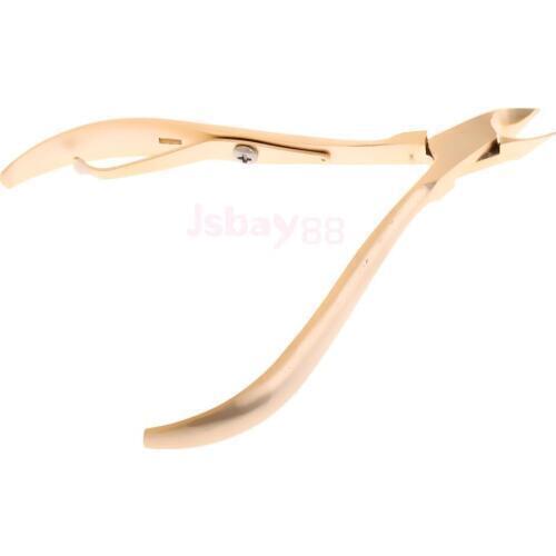 Stainless Steel Manicure Pedicure Finger Toe Nail Cuticle Clipper Cutter Pliers Clamp Nipper Portable Size