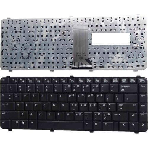 US Black New English Replace laptop keyboard FOR HP 6530S 6530 6531s 6730S 6735S 6535S 6731 6535 6730 6735