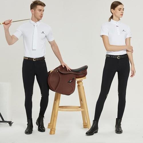 New Spring And Summer Adult Men And Women Wear-resistant Non-slip Comfortable And Breathable Riding Equipment Riding Breeches