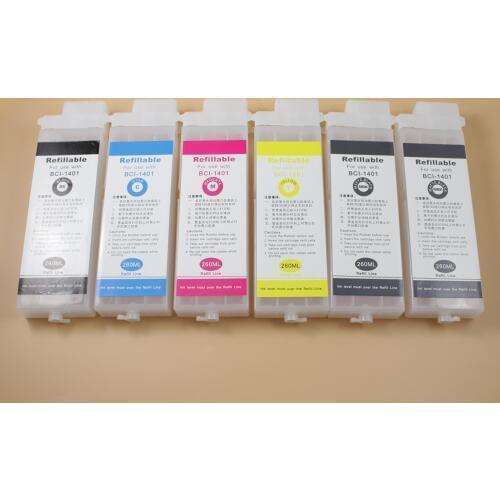 Single pcs PFI-102 Wholesale ink cartridge for Canon IPF605/650/655/750/755 plotter without chip