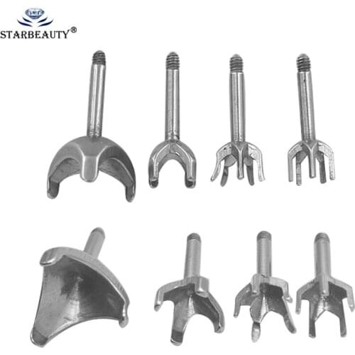 Wholesales 10pcs Surgical Stainless Steel Part for Cartilage Earring Helix ear Piercing Top Upper Body For Women & Men Jewelry