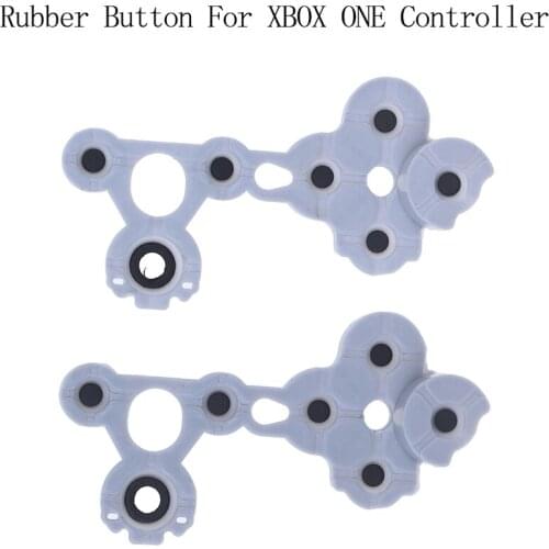 2Pcs Original Silicon Conductive Rubber Conductive Rubber Button For Xbox One Controller Pad