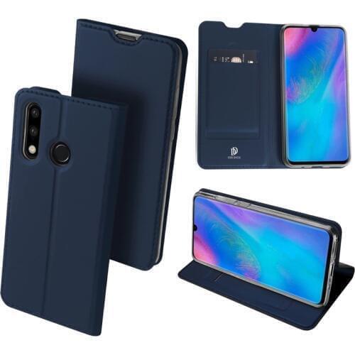 Original Dux Ducis Pu Leather Case For Huawei P30/ P30 Lite Coque Luxury Thin Flip Wallet Cover For Huawei P30/ Pro Phone Cases