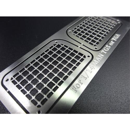 Front Lights Lampshade For 1/14 Tractor Trailer TAMIYA MAN LESU TGS TGA