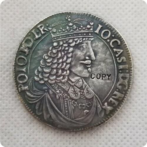 Poland THALER 1650 Copy Coin commemorative coins-replica coins medal coins collectibles
