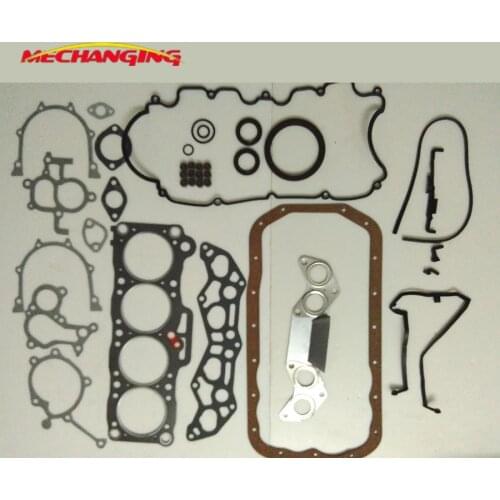 For FORD PROBE F2 F2T MAZDA 626 MX-6 Engine Rebuilding Kits Overhaul Package Engine seal Gasket 8AG4-10-271 50128400