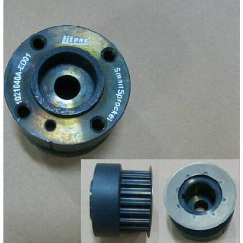 1021040A-ED01 CTC crankshaft timing pulley assembly for Great wall Haval 4D20