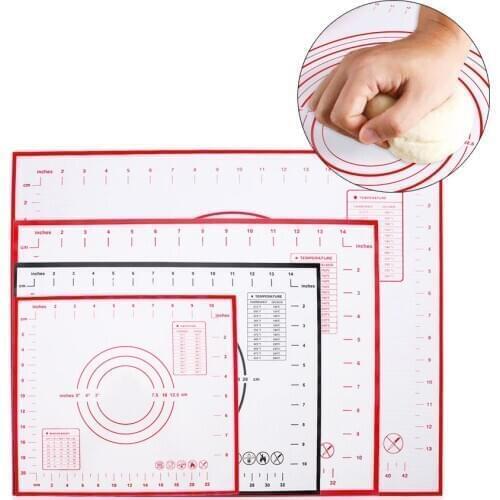Silicone Baking Mat Multifunctional Non-stick Glass Fiber Practical Wear-resistant Easy To Wash HG12140-HG12145