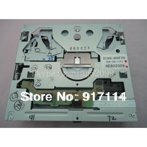 Brand new Fujitsu ten single CD loader mechanism DA-30-11F for chev&rolet Toyota Voice navigation sounds systems