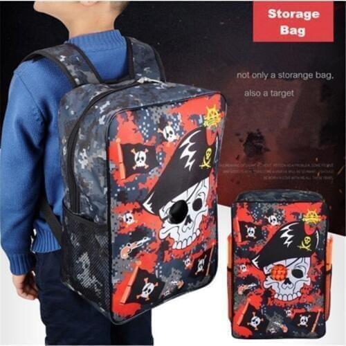 Shooting Practice Pouch Refill Clip Darts Bullets Bag Aplicable Nerf N-Strike Elite/Mega/Rival Darts Bullet Storage Boys Toy