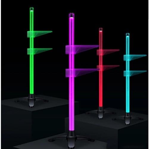 5/12V RGB Light Luminous Graphics Card Storage Holder Bracket Cooler Support