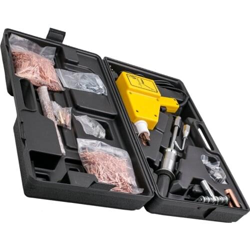 Stud Welder Pulling Hammer Nails Electrode Lock Shrinking Electrode 220V 50/60Hz