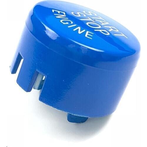 High Quality Car Engine Start Stop Button For BMW X5 F10 Red F34 F30 Color X3 F48 X6 F15 X1 Replace Car-Styling F25 X4 Upgr A9P6