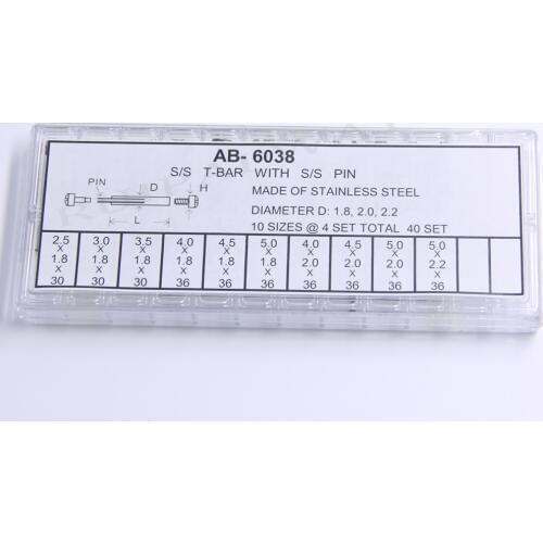 Watch Band Parts Sleeve, Tube, Screws and Friction End Style Bar Assortment of Larger Sizes