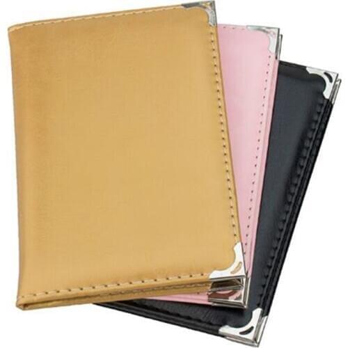 1Pcs New Russian Auto Driver License Bag Purse Business Credit Cards Holder PU Leather Car Driving Documents Protective Case