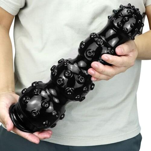 10cm Huge Anal Beads Plug Fisting Butt Plug Big Anal Sex Toys For Women Men Prostate Massage Anal Dilation Sex Toys