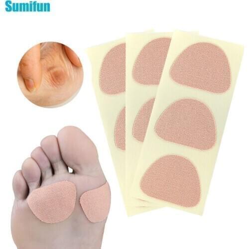 15pcs=5sheets Foot Calluses Stickers Foot Corn Killer Foot Corn Removal Calluses Plantar Removal Patch Protection Pads C2008