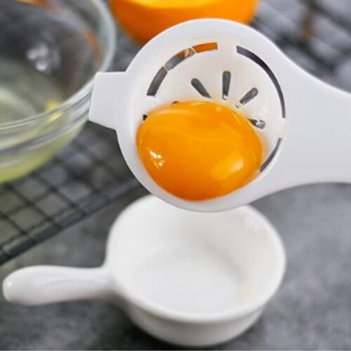 4 Pcs PP Food Grade Material Egg Yolk Separator Eco Friendly Good Quality Egg Yolk White Separator Kitchen Tools