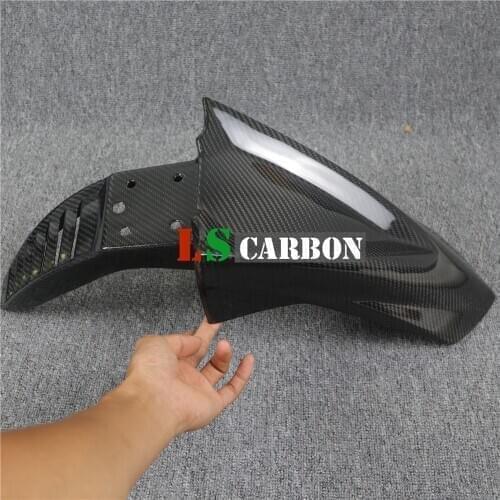 Motorcycle Accessories Front Fender For KTM Supermoto 950/990 , SMR,SMT,SE Full Carbon Fiber