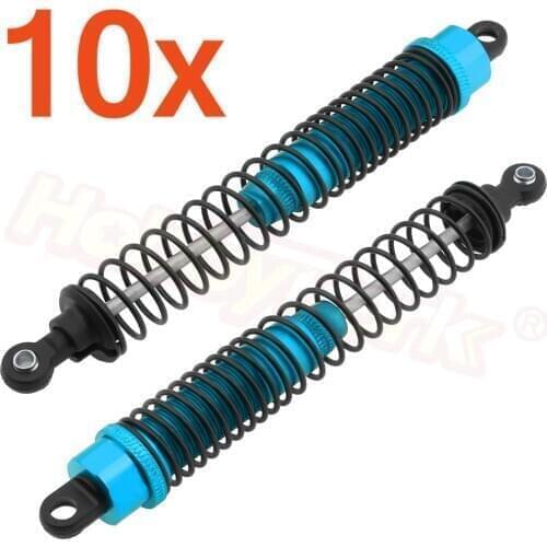 20Pcs Alum Alloy Shock Absorber Damper For RC HSP 180007 (18019) Pangolin 94180 Upgrade Parts For 1/10 4WD RC Rock Crawler Truck