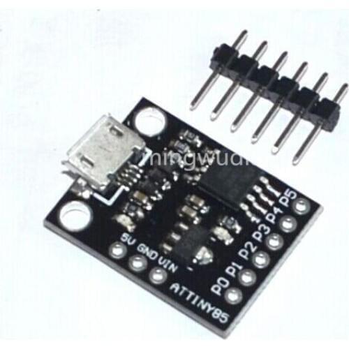 Free shipping : CJMCU- mini ATTINY85 micro mini usb microcontroller development board subminiature