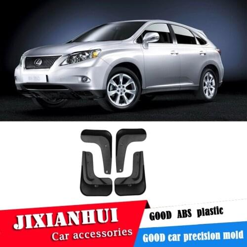 For LEXUS RX350 300 2003-2009 Mudflaps Splash Guards Front With the color and rear Mud Flap Mudguards Fender Modified special