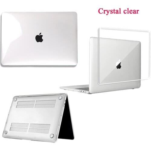 Laptop Case For Apple MacBook Air 11/13"A2337 /Pro 13 A2338/15" /Macbook White A1342/Macbook 12" (A1534) Protective Hard Shell