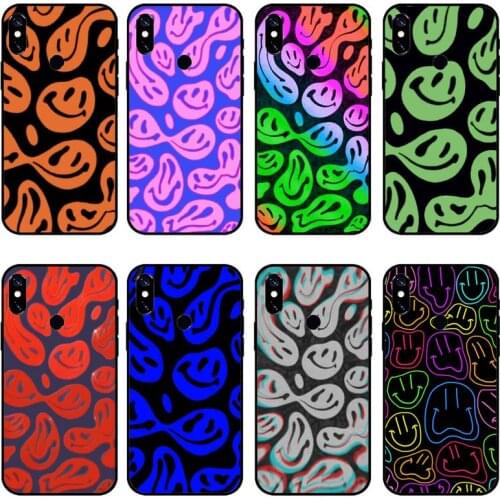 Funny smiley Phone Case For Xiaomi Redmi 7 8 9t a3Pro 9se k20 mi8 max3 lite 9 note 9s 10 pro cover funda