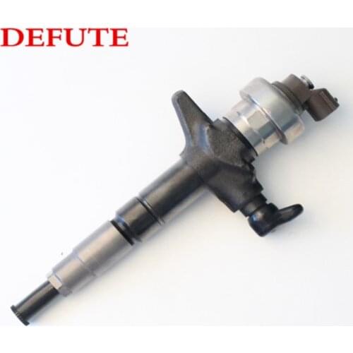 Denso diesel fuel common-rail injector 095000-6980 for isuzu 4JJ1 engine fuel injector 8-98011604-5